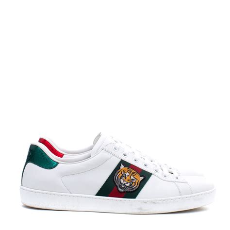 sneakers gucci bassa con tigre|Sneaker Firmate Donna: Sneaker di Lusso .